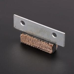 OxIS 엘리베이터 도어 슬라이더에 적용 가능 랜딩 풋 카 홀 스틸판 펠트가 있는 플라스틱 1피스