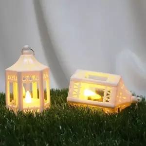 고품질 캔들케이스 랜턴 -화이트 (WFJ0M2T)