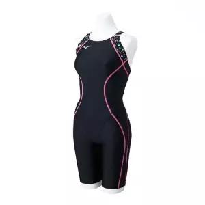 [미즈노] 2025 여자 반전신 수영복 5부 D83460 아쿠아로빅 (S44005708)