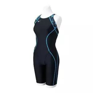 [미즈노] 2025 여자 반전신 수영복 5부 D83459 아쿠아로빅 (S44005707)