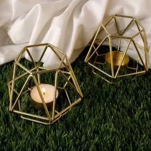 고품질 티라이트 캔들 홀더 골드 (WFJ0N0W)