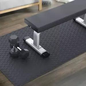 러닝 매트 방음 홈짐 헬스 패드 충격흡수 소음방지 운동기구 런닝머신