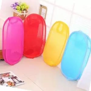 여행용 속옷 세탁망 휴대용 그물망 여행세탁 수납망 다용도 여행용