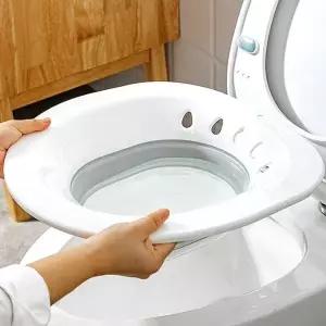 좌욕기 가정용 접이식 좌욕대야 (WFJ0QVD)