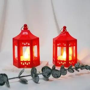 캔들케이스 랜턴 -레드 (WFJ0LZ9)