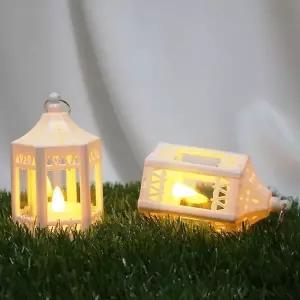 캔들케이스 랜턴 -화이트 (WFJ0M2T)