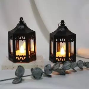 캔들케이스 랜턴 -블랙 (WFJ0LZ3)