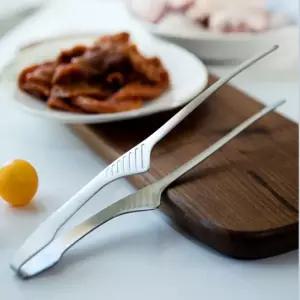 주방 음식 캠핑 집게 야채 요리 고기 304스텐 먹방