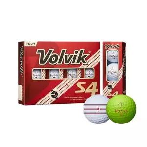[볼빅] 2021 투어 에스포 포커스 삼선 라인 TOUR S4 V-FOCUS 골프공/화이...