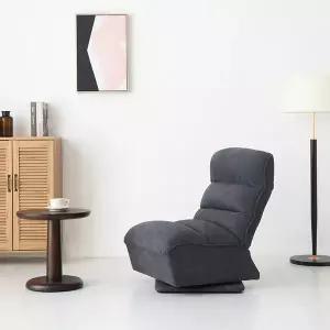 [인터데코]회전되는 좌식쇼파 1인쇼파 MK34869