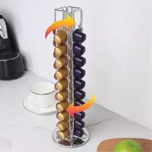 고품질 커피캡슐 보관상자 40구 디스펜서 정리함 카페 커피홀더 (WFJ2Q3S)