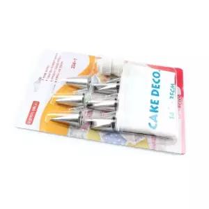 케이크데코 8종 짤주머니 베이킹도구생크림짤 생비닐짤 모양깍지짤 짤18 18짤 비닐짤 일회용짤