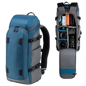 636-412 Solstice 12L Blue 카메라 가방 백팩 사진 (WFJ31Z4)