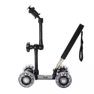 미니카 돌리 바퀴 바닥 아치 슬라이더 무빙 카메라 휠카메라 디카 촬영용품 슬라이딩 소품 이동식방송장비