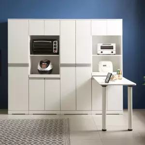 로우 1800 키큰 주방수납장 밥통 밥솥 선반 다이 렌지대겸용 식탁 확장형 틈새장