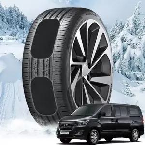 더뉴그랜드스타렉스 붙이는 스노우체인 캐치스노우패치 스파이더 이지링 자동차 차량 작물 우레탄 타이어