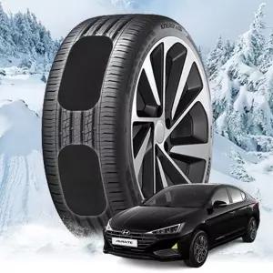 더뉴아반떼AD 붙이는 스노우체인 캐치스노우패치 스파이더 이지링 자동차 차량 작물 우레탄 타이어