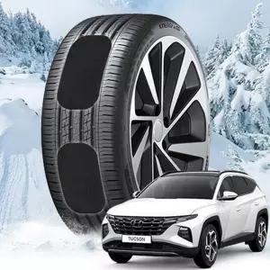 더뉴투싼 붙이는 스노우체인 캐치스노우패치 스파이더 이지링 자동차 차량 작물 우레탄 타이어
