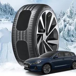 올뉴i30 붙이는 스노우체인 캐치스노우패치 스파이더 이지링 자동차 차량 작물 우레탄 타이어