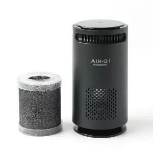 에어큐원 차량용 공기청정기 필터 교체용 헤파용필터 자동차용 용헤파 에어 공청기 용용