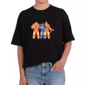 [하프클럽/]동료 기능성티 커플티 가족티 단체반팔티 소방관