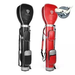 [하프클럽/]다기능 투포켓 골프캐리백 가벼운 하프백