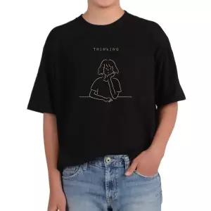 [하프클럽/]기능성티 반팔티 고민 단체반팔티 사색 THIN