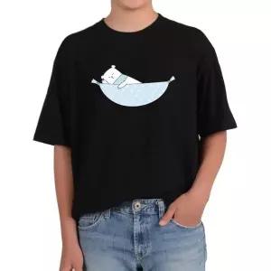 [하프클럽/]반팔티 가족티 휴식이 해먹에 커플티 야영 단체