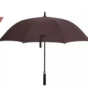 [하프클럽/]튼튼한 대형 장우산 고급 골프 우산 레드브라운 판촉