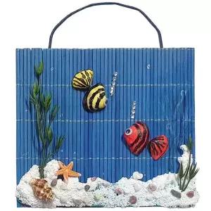 [하프클럽/]컬러발액자 만들기(6종 택1)-조개물고기