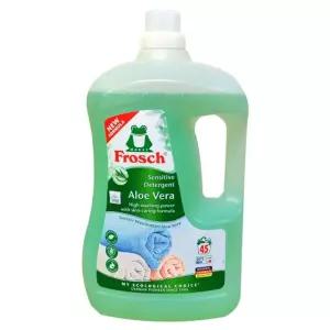 프로쉬 알로에베라 센서티브 액체 세탁세제 1.5L 저자극 유아용 천연저세제 민감피부용 독일 고농축 보호