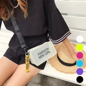 사각 비치백 투명백 미니백 1 젤리가방 여름