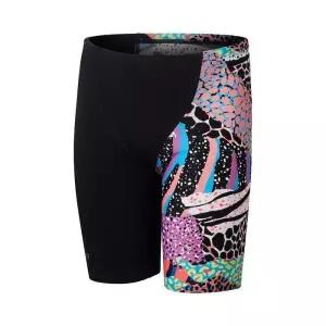 남성 주니어 탄탄이 5부 수영복 N79378 강습용