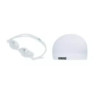 아레나 아동용 생존수영 수모 수경세트 N762987 물놀이