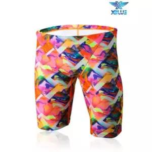 XBLUE 남아동 탄탄이 5부 수영복 N77939 강습 남자