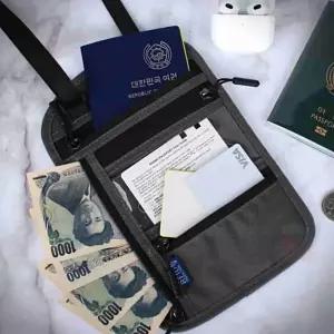 오픈 여행 여권가방 그레이 보조 용보조 용크로스백 트래블백 백용 소형 크로스백 핸드폰 남성백 용백 여행