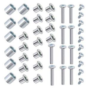 아직 깨어 있는 인라인 스케이트 액슬 스페이서 나사 교체, 알루미늄 합금 롤러 블레이드 휠 베어링 스페이서, 액슬 및 나사 및 렌치가 포함된 롤러 교체 액세서리