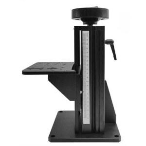 [해외배송] 광학 리프팅 테이블 Z축 선형 XYZ 수직 가위 카메라 스테이지 슬라이드 고정밀 슬라이딩