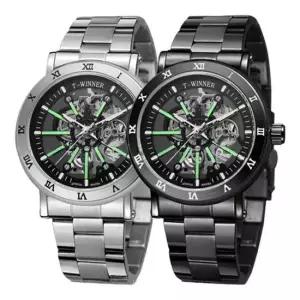 메탈시계 오토시계 손목시계 남성시계 WI-376