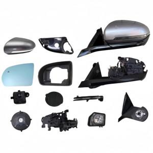 BYD 송 프로 플러스 ATTO 3 자동차 후방 열선 사각지대 경보 미러 유리 커버 프레임 방향 지시등 하단