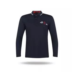 [하프클럽/기타]골피아 남성 국산 캐릭터 기능성 카라 긴팔티 GCTF5DJ2624