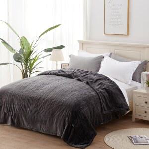 웨스팅하우스 풀사이즈 전기 난방 담요, 10단계, 자동 차단, 빠른 난방, 세탁기 사용 가능(72x84 인치,