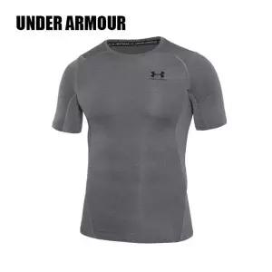 언더아머 남성용 히트기어 아머 SS 티셔츠 1361518090 1623681