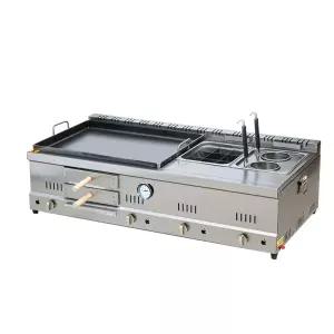 양꼬치 그릴 자동 기계 불판 구이 회전 캠핑 화로 업소용