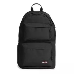 EASTPAK 패딩 더블 - 듀얼 전면 포켓이 있는 24L 스퀘어 백팩, 13인치 노트북 슬리브, 병 홀더 및 패딩 스