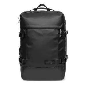 EASTPAK Travelpack - 42L 캐빈 사이즈 더플 백팩, 이중 수납 공간, 17인치 노트북 슬리브, 비건 디자인 및