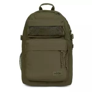 EASTPAK Double Pro ？ 32L 퍼포먼스 백팩, 16인치 노트북 슬리브, 이중 수납 공간, 보안 포켓, 병 홀더 및