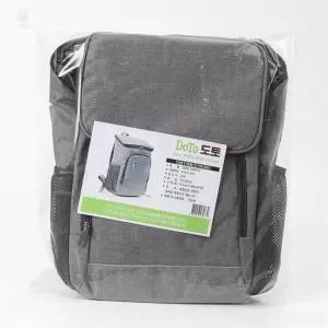 욘프로컬렉션 보온보냉 백팩 25L 그레이 블랙 쿨링보냉백팩