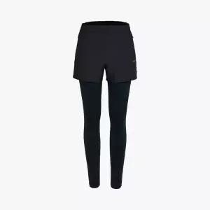 여자 블랙 약기모 반바지 레깅스 여성용 봄가을 피트니스 하의 PW3WZ24F113IC 1618625