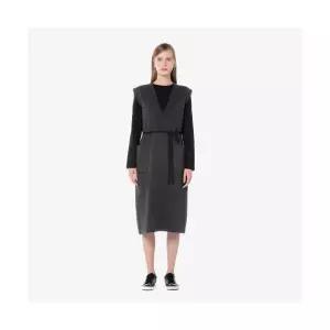 매장정품 LACOSTE 라코스테 여성 브이넥 슬리브리스 드레스 EF194E-54N 050 EF194E-54N050 845234